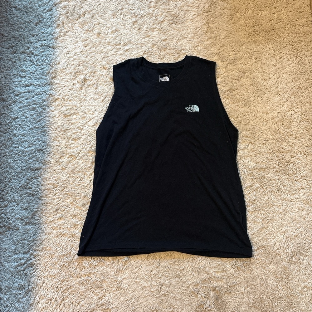 The North Face Black Tank Top
